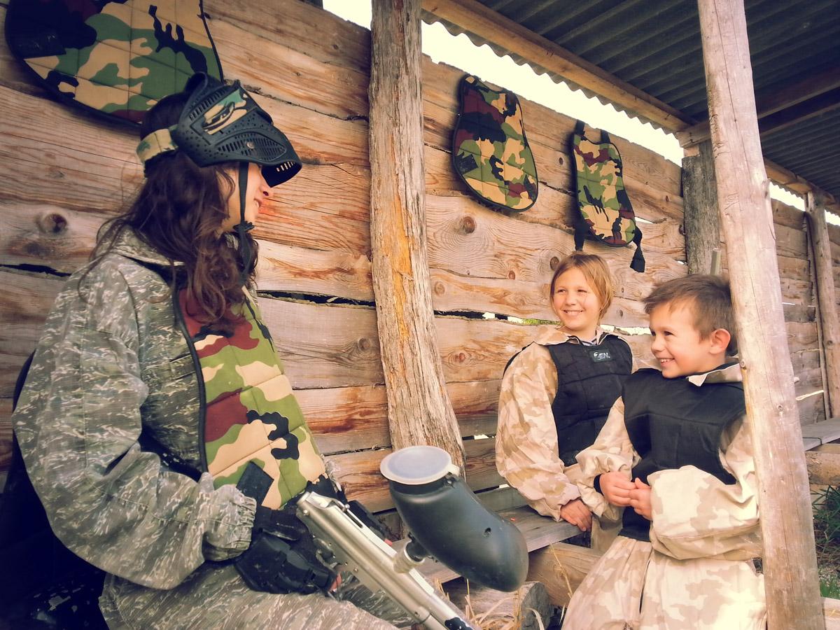 Paintball družina