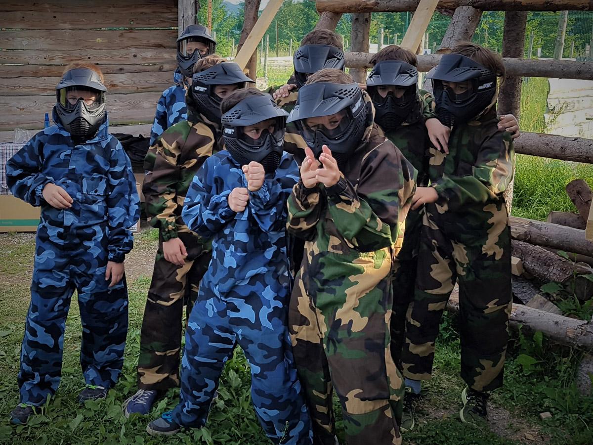 Paintball zabava